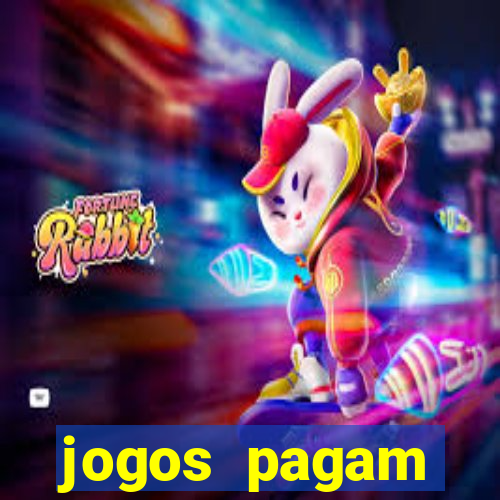 jogos pagam dinheiro de verdade